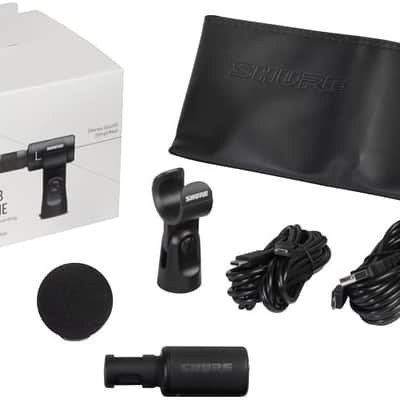 Shure MV88+Stereo USB Stereo Condenser Microphone w/ Lightning and USB image 2