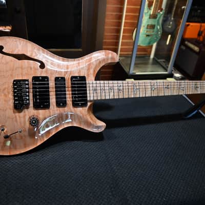 PRS Wood Library Special Semi-Hollow 10-Top 2024 - Natural #5196 image 2