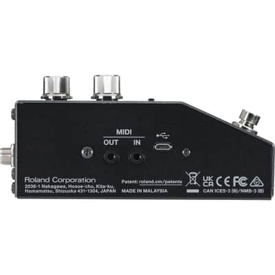 Mint BOSS RV-200 Reverb Processor Guitar Effect Pedal with 12 Reverb Algorithms image 4