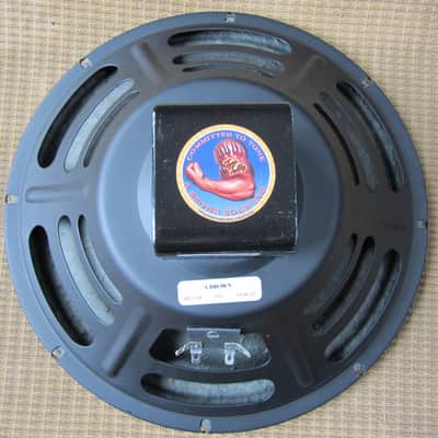 Tone Tubby Low Watt Alnico Hemp Cone speaker 25W image 1