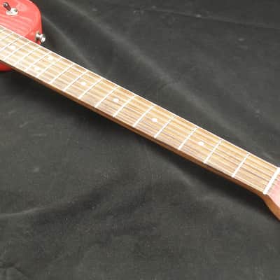 Crimson Guitars One Series PAF 2016 Crimson Red Single Cutaway P90s image 12