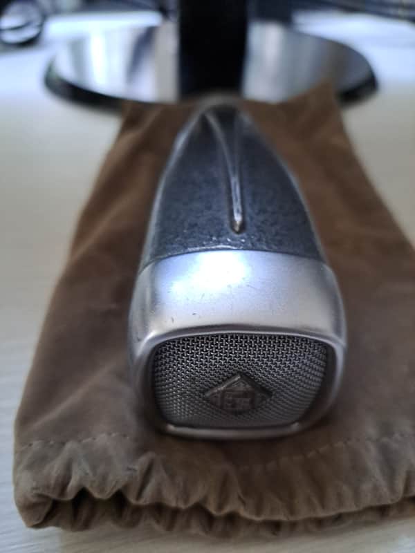 Telefunken / Senheiser MD21 1950's - 1960's vintage microphone image 1