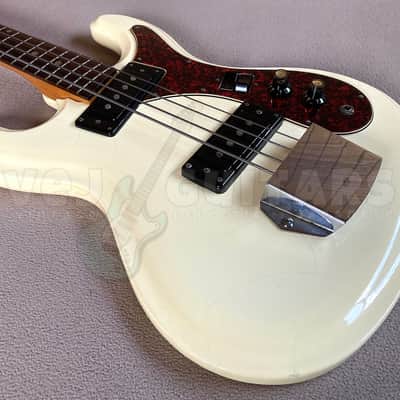 ARIA DIAMOND 1720 BASS c.1970 - UNIVOX HI-FLIER PHASE I MIJ image 5