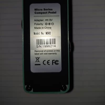 Mooer Green Mile Mini Overdrive Pedal image 3