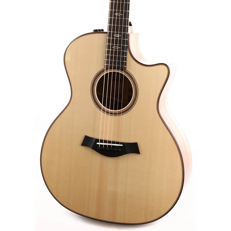 Taylor 714ce Ltd Lutz Spruce / Blackheart Sassafras image 2