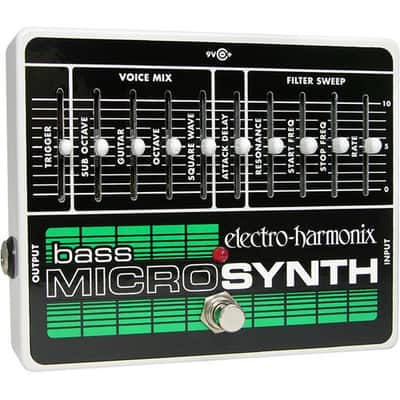 Electro-Harmonix Bass Micro Synthesizer Pedal image 1