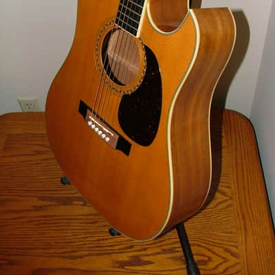 Alvarez 5064 (1982 or older) Natural, with rare Florentine Cutaway image 4