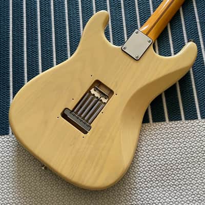 *Custom* Fender AVII '57 | Eric Johnson Virginia | Suona | Vintage Blonde Stratocaster w/ G&G DLX HSC image 8