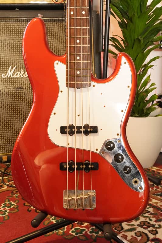Fender JB-62 Jazz Bass Reissue MIJ image 1