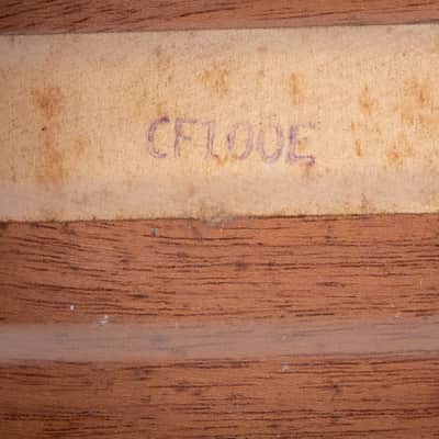 Gibson CF-100E 1959 - Sunburst RARE MODEL image 9