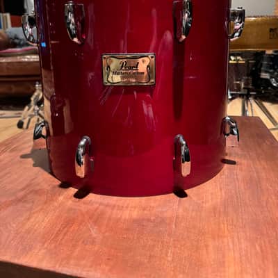 12x14 Pearl Pearlmaster mmx 90’s - Sequoia Red image 6