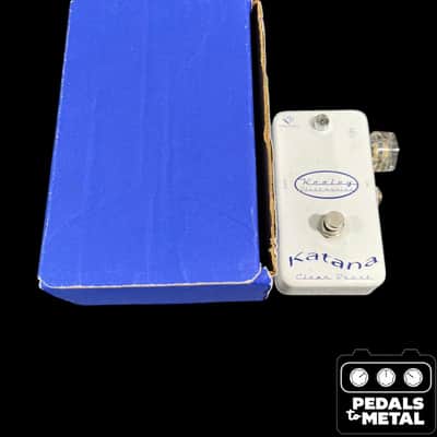 Keeley Katana Clean Boost V1 | Reverb