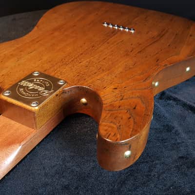 Paoletti Nancy Wine Series SS Electric Guitar w/ Case Display image 12