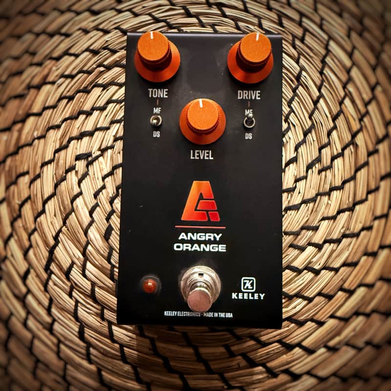 Keeley Angry Orange (USED) image 1