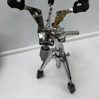 DW DWCP9300 9000 Series Heavy Duty Double-Braced Snare Drum Stand 2010s - Chrome Bild 2