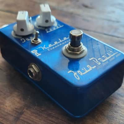 Keeley Blue Java Boost (Mullard OC44) 2010 USA image 3
