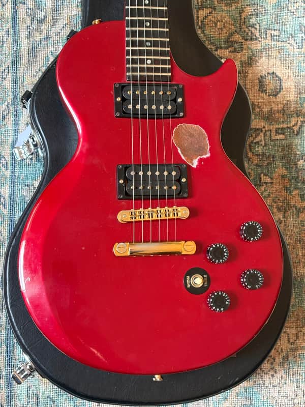 1982 Gibson Firebrand "The Paul" Deluxe - Candy Apple Red Custom Shop Edition image 1