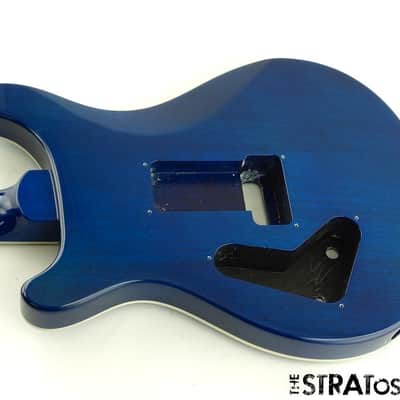 PRS SE Studio BODY & NECK Paul Reed Smith Guitar Figured Lake Blue image 3