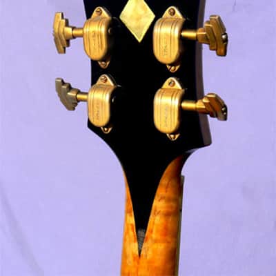 1952 D'Angelico Excel: Intensely Flamed, Thrilling Voice, Art Deco Masterpiece image 9