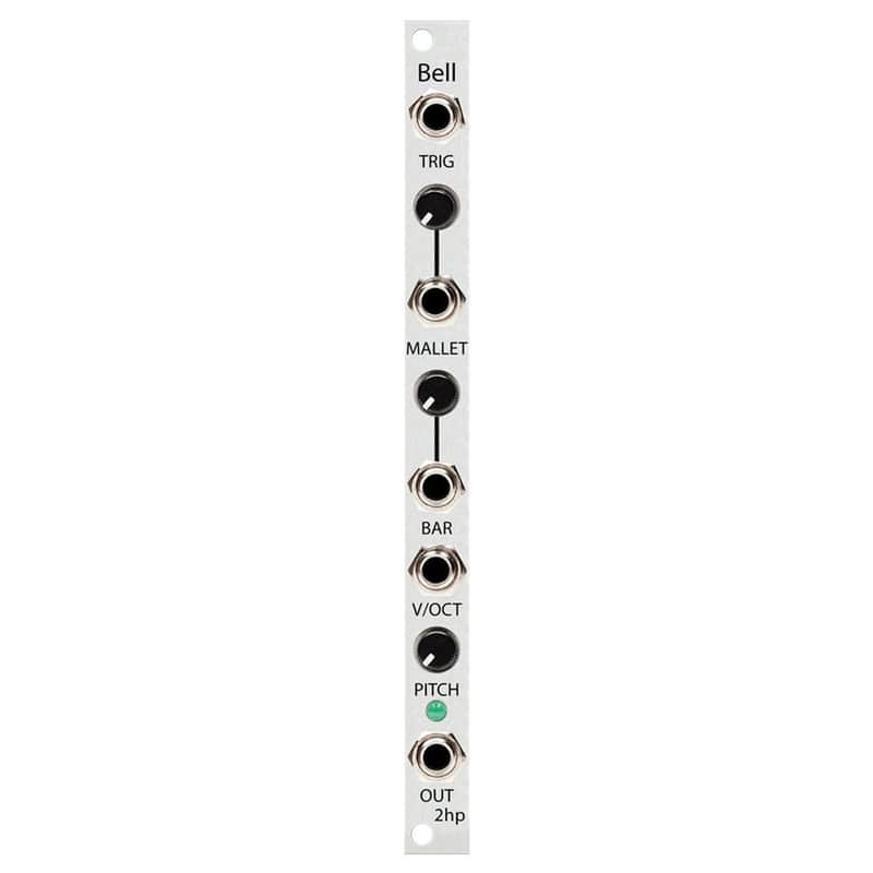 2hp Bell Eurorack Module (Silver) image 1