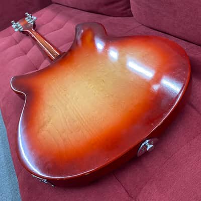 Rickenbacker 330/12 Electric 12-String Guitar 1967 - Fireglo with Original Case image 21