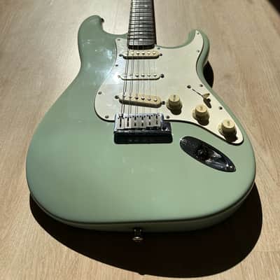 Fender Yngwie Malmsteen Signature Stratocaster Sonic Blue Rosewood 1988 RARE SPECS Scott Buehl Bild 1