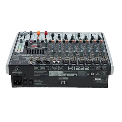 Behringer XENYX X1222USB USB Mixer With Effects image 2