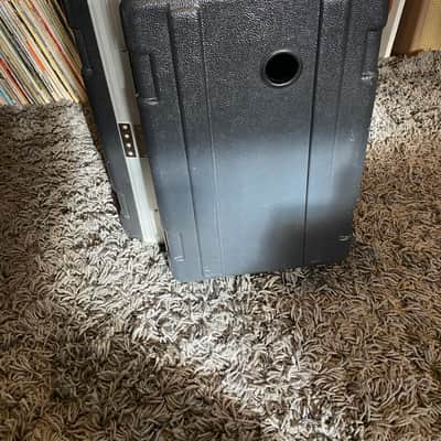American Audio Rack Mount DJ Mixer Case - black image 3