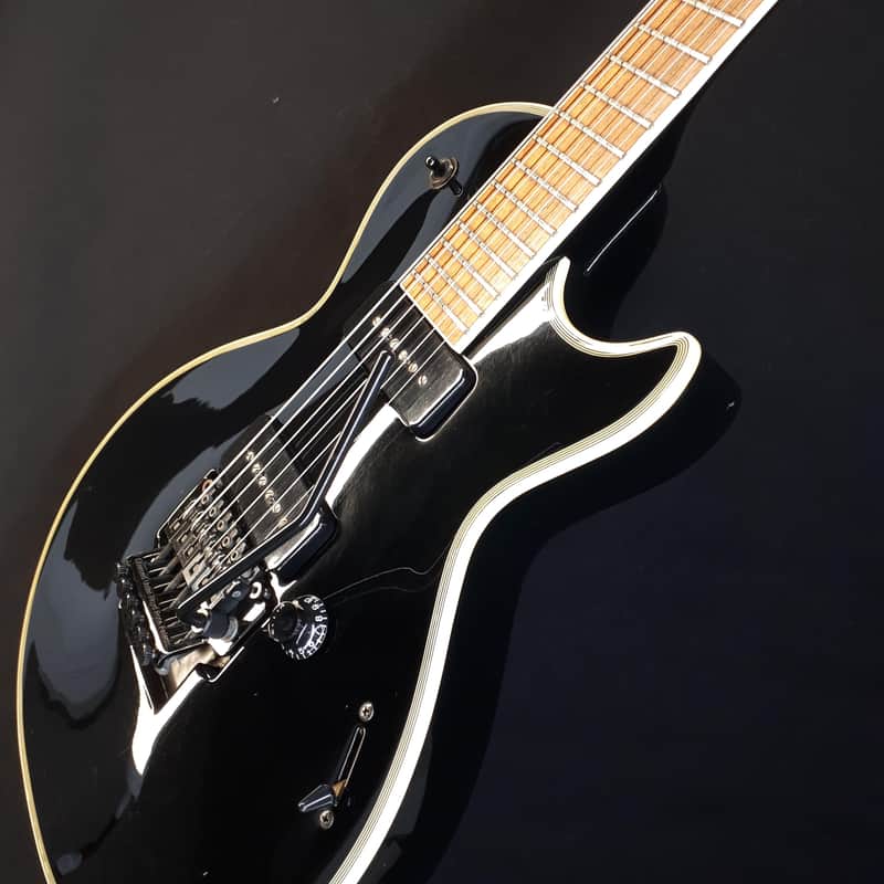 Grass Roots by ESP Les Paul G-CL-60V Sugizo 90s - Negro | Reverb
