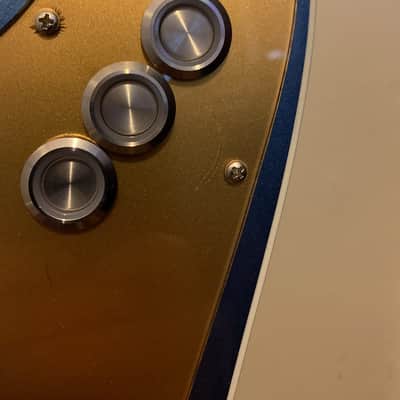 Kauer Banshee 2015 Surf Blue Metallic image 11
