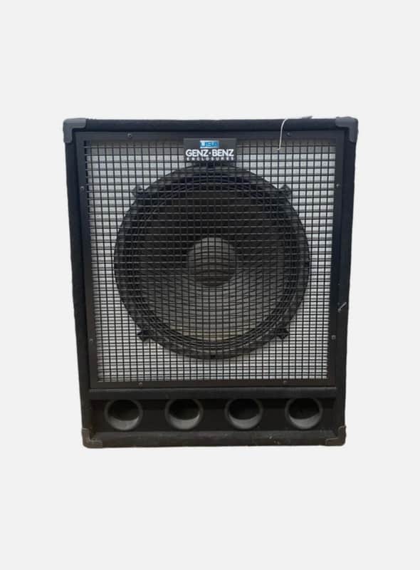 Genz Benz GB18B - Black image 1
