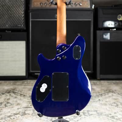 EVH Wolfgang WG Standard QM Electric Guitar - Northern Lights image 7