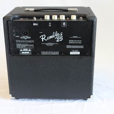 Fender Rumble 25 V3 25-Watt 1x8" Bass Combo Amp image 2