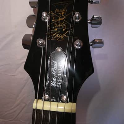 Epiphone Slash Signature "Appetite for Destruction" Les Paul Special II 2014 - 2019 - Appetite Amber image 6