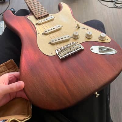 Fender Stratocaster Masterbuilt 2023 - Redwood image 4