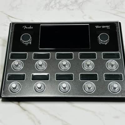 Fender Tone Master Pro Premium Acrylic Protective Cover Clear image 1