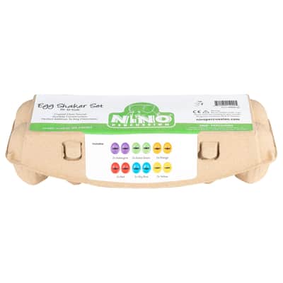 Meinl NINOSET18 Egg Shaker Set - Shaker image 3