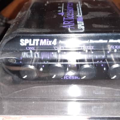 ART SPLITMix4 Four Channel Passive Splitter/Mixer image 2