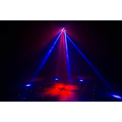 Eliminator CenterDroid RGBW & Laser Motorized Lighting Effect Fixture image 5