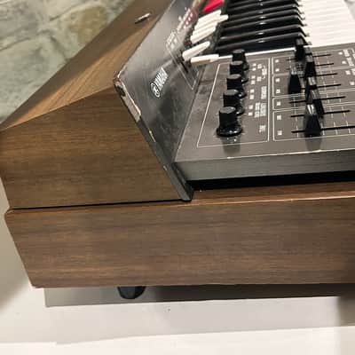 Yamaha SY-1 Synthesizer with original case image 10