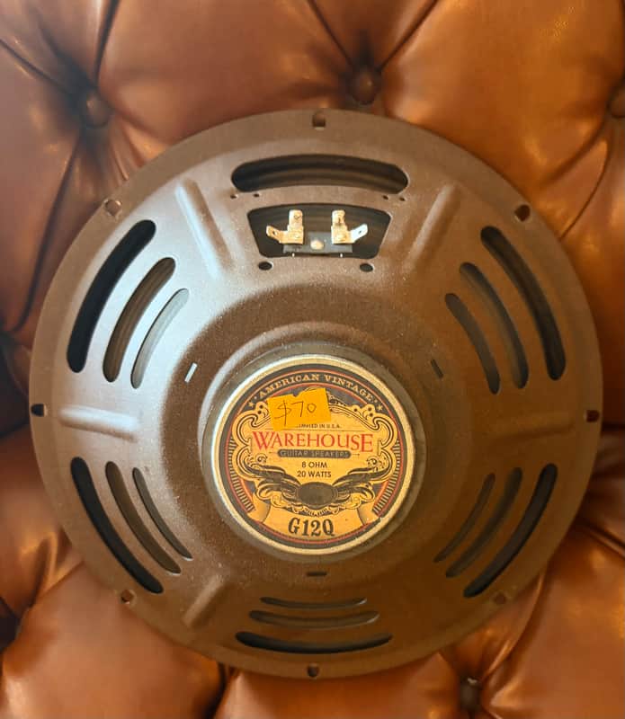 Immagine Warehouse Guitar Speakers G12q 2025 - 1
