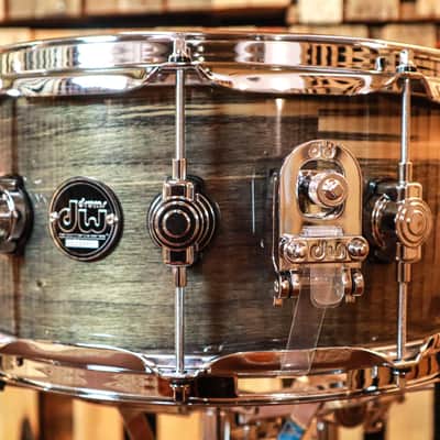 DW Exotic Performance Black Poplar Snare Drum - 6.5x14 - #8 image 3