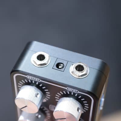 King Tone Octaland V2 Super Smooths Octave Fuzz Effect Pedal w/Box #OC221251 image 14