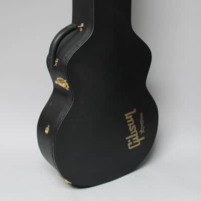 Gibson Custom Shop L-5 Black/Red Case image 2