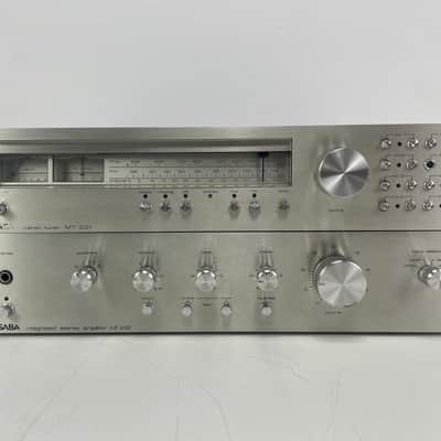 SABA - MI212/MT201 - Integrated Amplifier + Tuner Set image 6