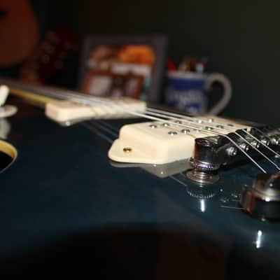 Epiphone '56 Les Paul Standard PRO 2014 - 2019 - Chicago Blue image 9