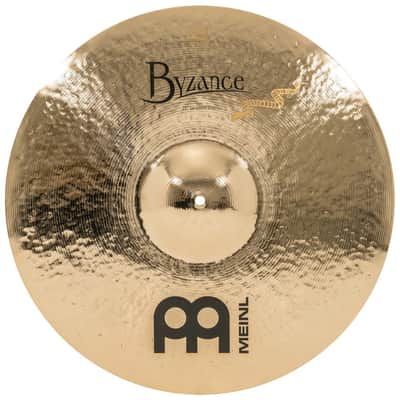 Meinl Byzance Brilliant Serpents Ride Cymbal 21 image 1