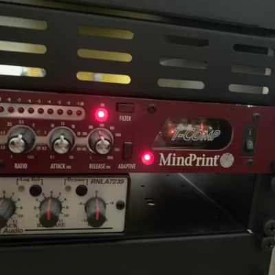 MindPrint T-Comp Class-A Tube Dual Compressor Saturator + Top Zustand + Garantie image 2