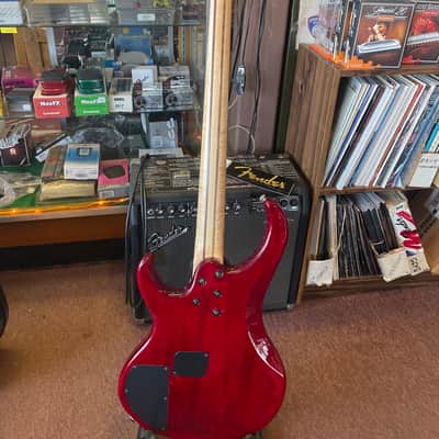 Ibanez BTB Quilted maple red image 5