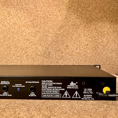 Immagine dbx 160X Compressor / Limiter – Serviced – Warranty - 14